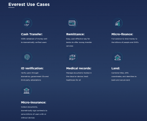 Everest Use Cases