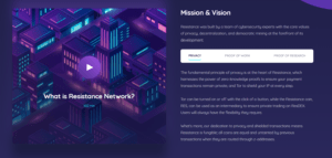 Resistance Mission And Vision