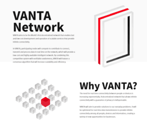 VANTA Info