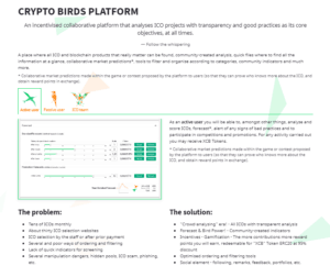 Crypto Birds Platform