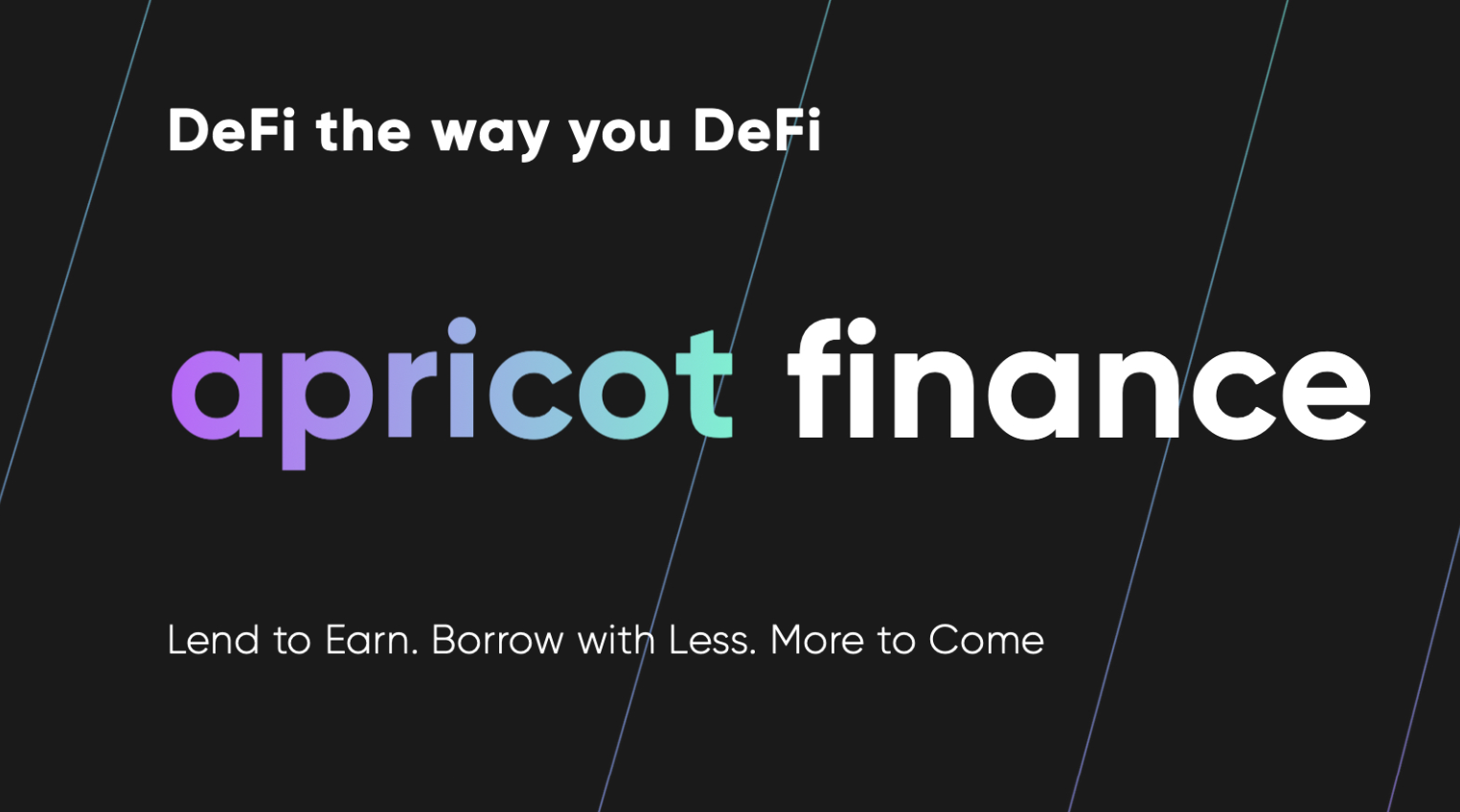 Apricot Finance (APR, COT) - All information about Apricot Finance ICO  (Token Sale) - ICO Drops