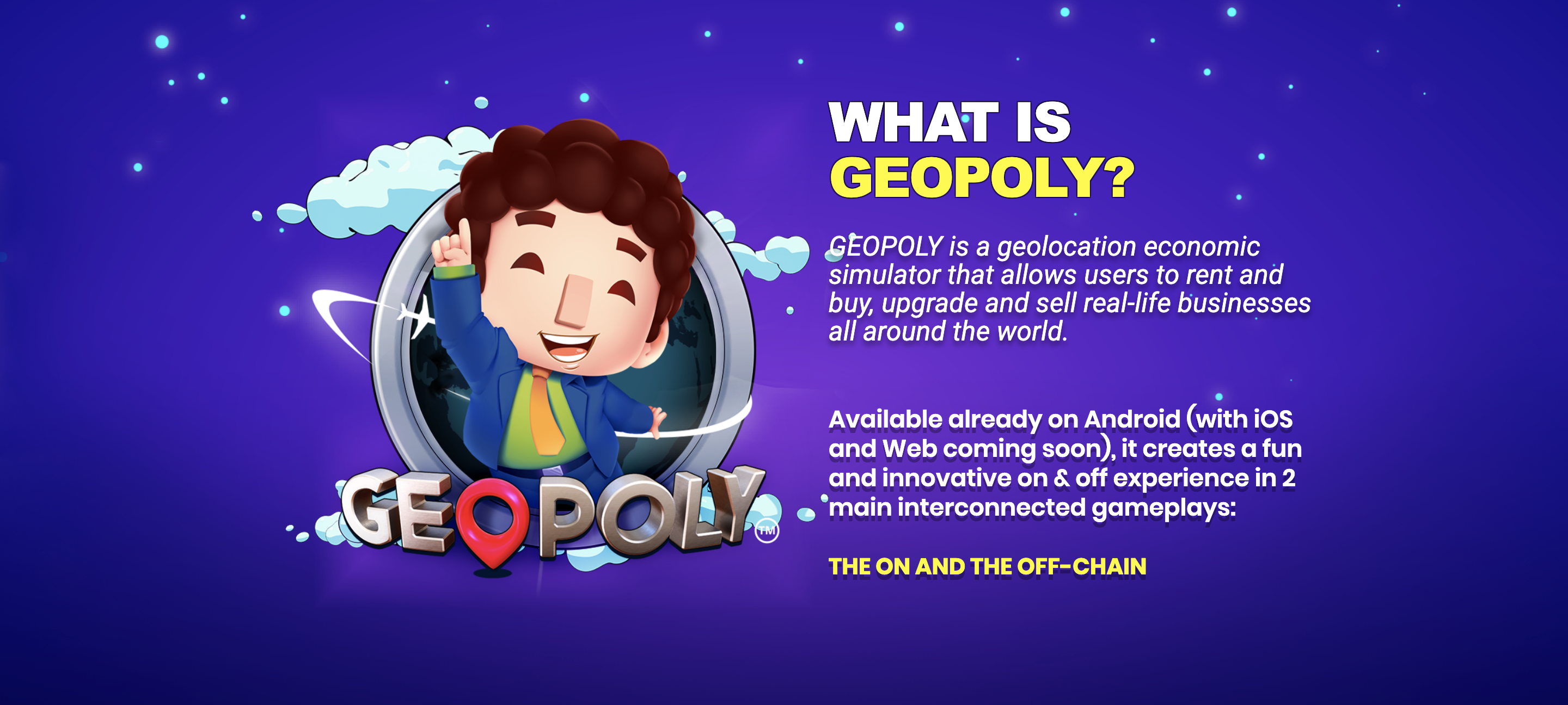 Geopoly (GEO) - All information about Geopoly ICO (Token Sale) - ICO Drops