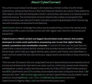 CyberConnect About