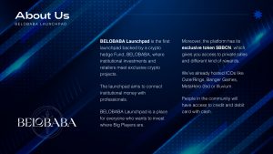 Belobaba Launchpad Info