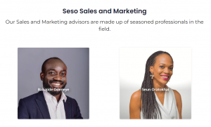 Seso Global Sales & Marketing