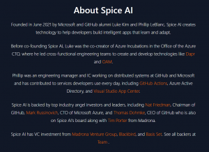 Spice AI About