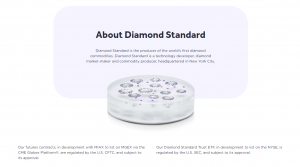 Diamond Standard About