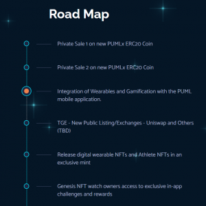 PUMLx Roadmap 1