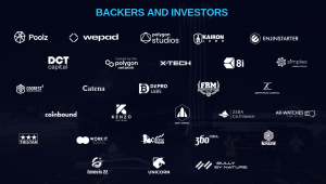 Galaxy Arena Backers and Investors
