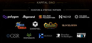 Kapital DAO Investors & Strategic Partners