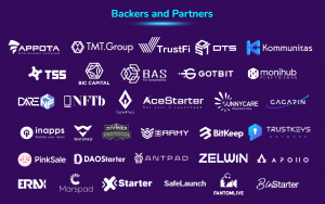 Tago Verse Backers and Partners