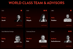 Vinci Protocol Team & Advisors 1