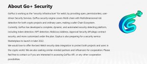 GoPlus Security About