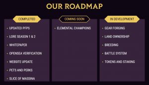 Champions Ascension Roadmap