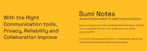 Sumi Network Info 1
