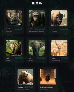 Degen Zoo Team