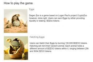 Degen Zoo How to Play 1