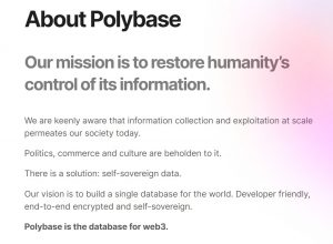 Polybase About