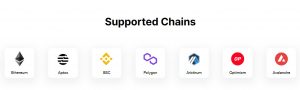 Sentio Supported Chains