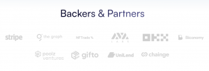 InteractWith Backers & Partners