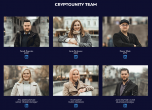 CryptoUnity Team 1