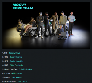 Moovy Core Team