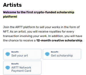 ARTT Network Info 1