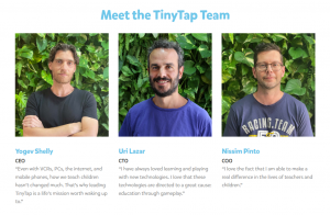 TinyTap Team 1
