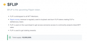 FlippinLabs Token Info