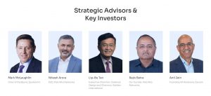 Auradine Strategic Advisors & Key Investors