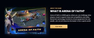 Arena Of Faith About