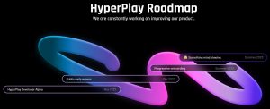 HyperPlay Roadmap