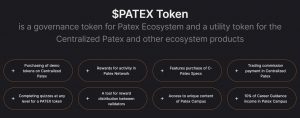 Patex Token Info