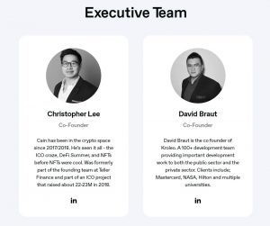 Kryptonite Executive Team