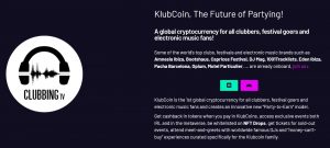 Klubcoin About
