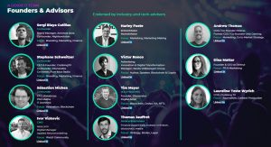 Klubcoin Founders & Advisors
