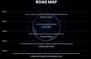 Unice Roadmap