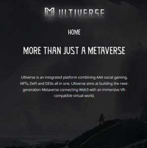 Ultiverse About
