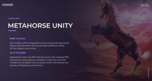 Metahorse Unity About