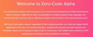 Zero-Code About