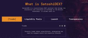 SatoshiDEX About